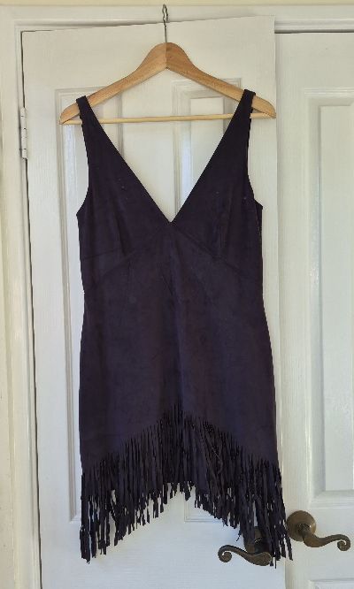 Zara suede look mini