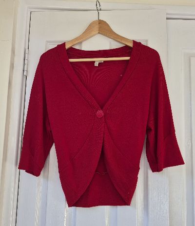 Isla cropped cardigan