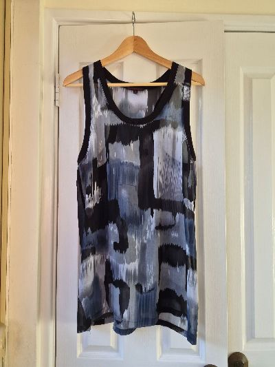 Womens sheer top