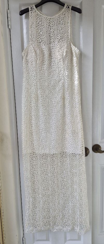 George lace maxi dress
