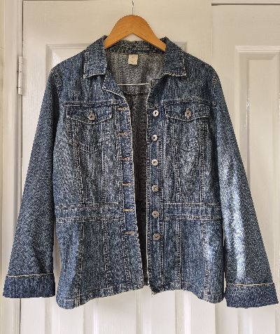 Target denim jacket