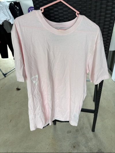 Women’s BlackJack pink tshirt