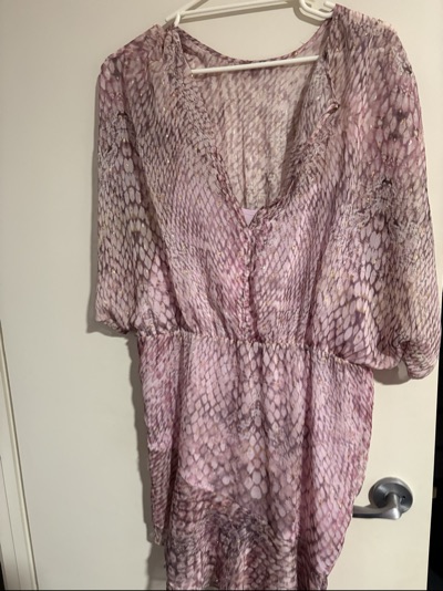 Wayne Cooper women’s dress