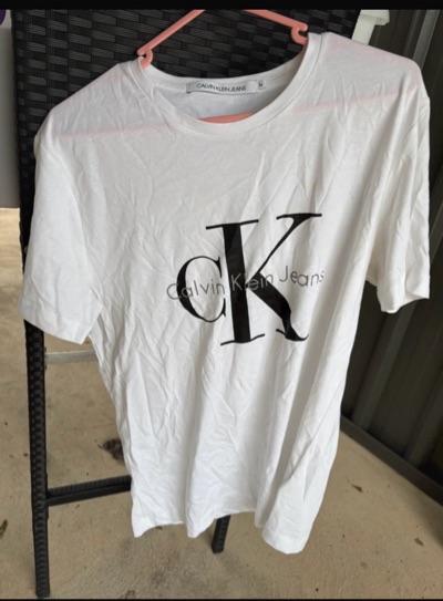Calvin Klein white top