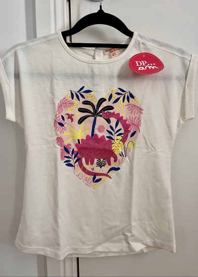 Brand New DPAM Girls Dinosaur T-Shirt– NWT