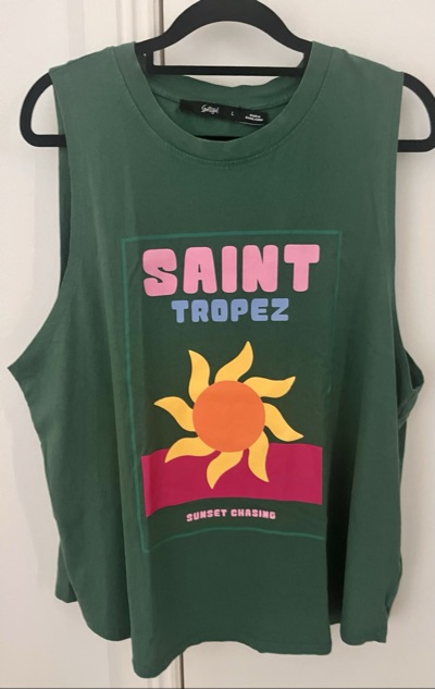 Sportsgirl "Saint Tropez" Graphic Tee