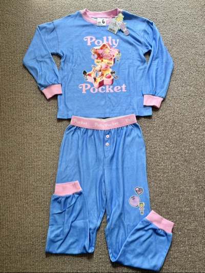 BNWT- Polly pocket / cotton on kids girls pjs size 6