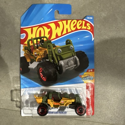 Hot Wheels Mountain Mauler from Netflix Series Let’s Race