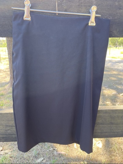 Forcast straight skirt size 8