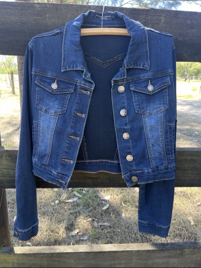 Country Denim denim jacket size 8