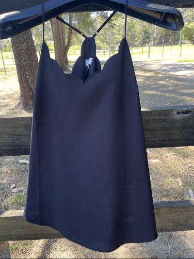 J.Crew navy slip top