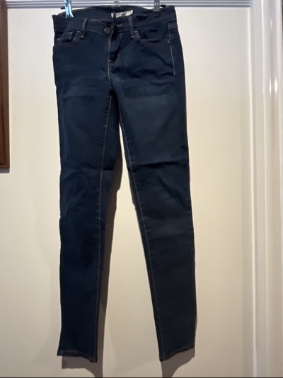 Levi's 710 super skinny jeans size 26