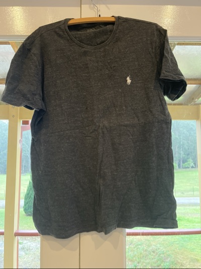 Polo Ralph Lauren grey crew neck t-shirt