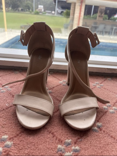 Rubi high-heeled sandals