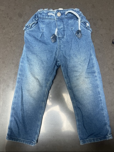 Zara baby jeans kids size 18-24 months