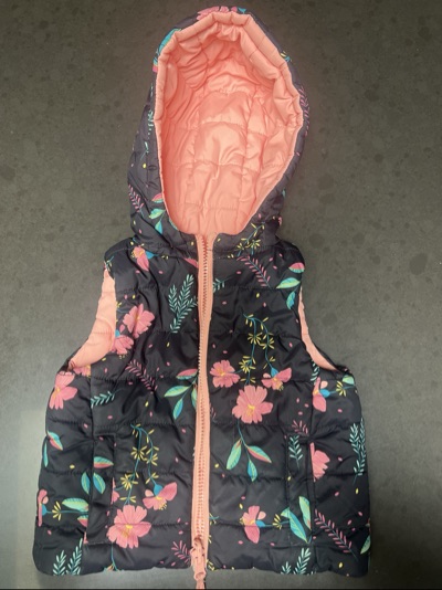 Kids size 2 reversible vest