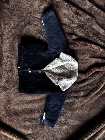 Corduroy jacket & pants set