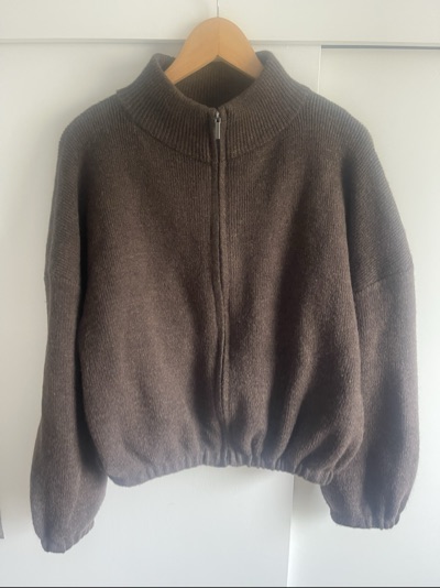 Cotton On Luxe Tuck Hem Bomber size M