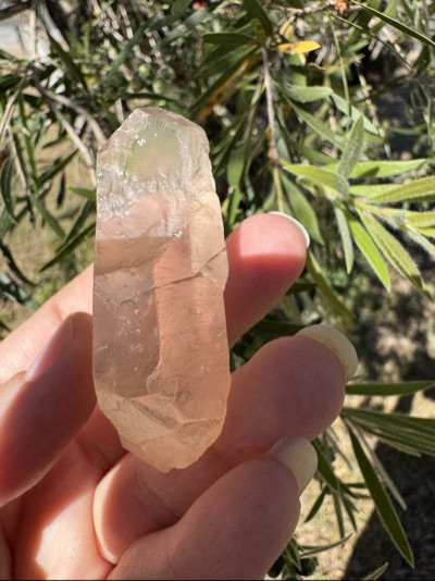Lemurian crystal Quartz