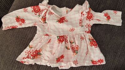 Baby girls romper dress 0-3 months