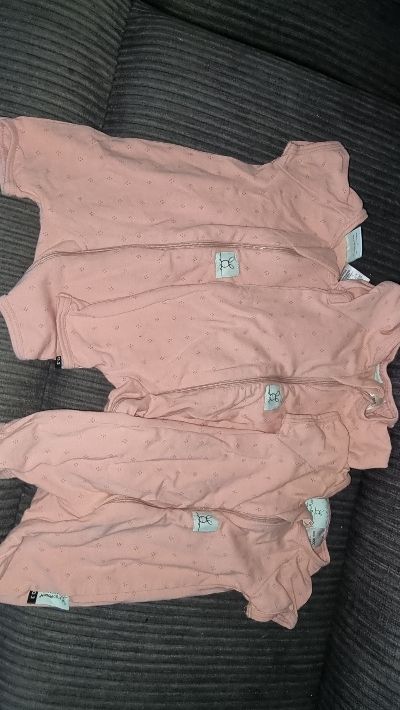 Ergo short sleeve and short leg zip suits