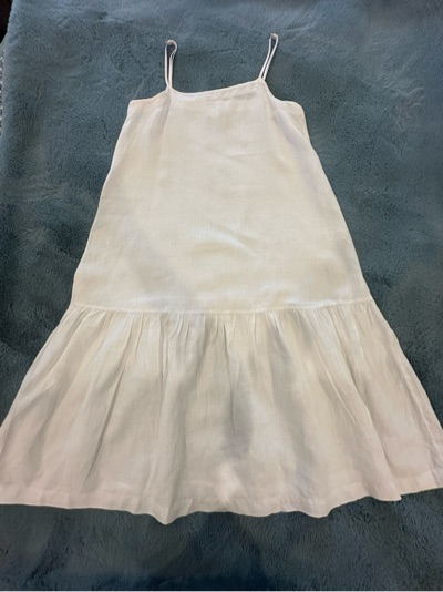 Seed Heritage linen dress size 8