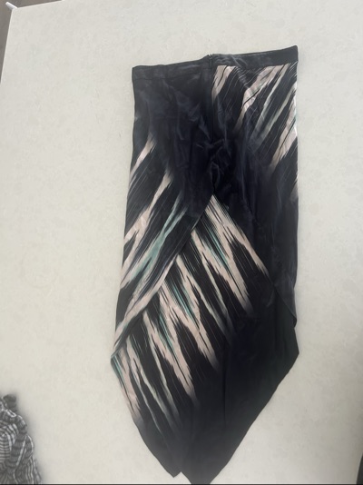 Vintage Y2K willow handkerchief skirt