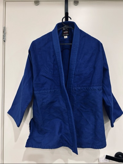 RS Australia blue judo Gi martial arts uniform set