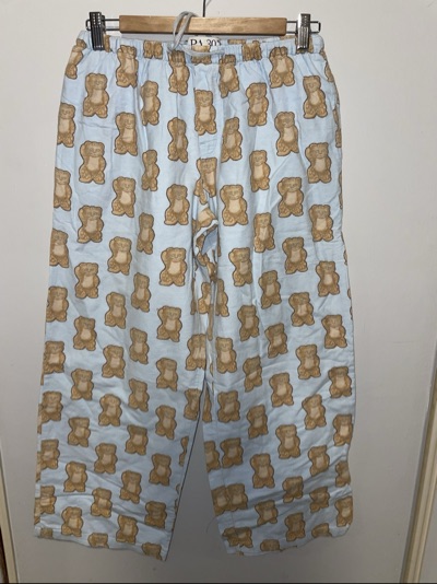 Peter Alexander PA 30th Anniversary Arnotts X Teddy Bear Biscuit PJ Pants Size X