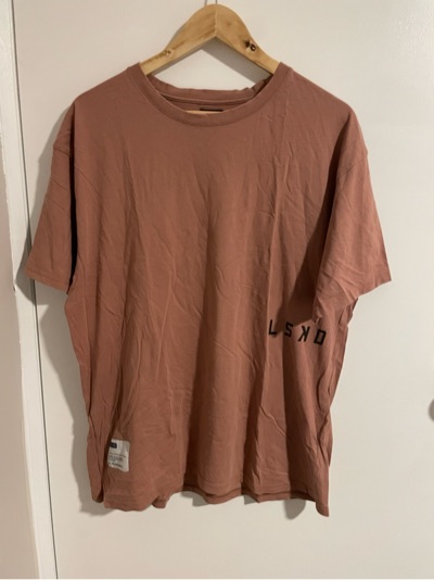 Men's Terracotta LSKD tee - Size L