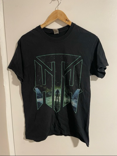 Official Hilltop Hoods tour graphic T-shirt size M