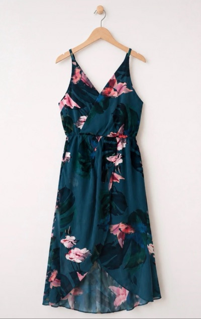 Cooper Street Floral Wrap Dress Sz10