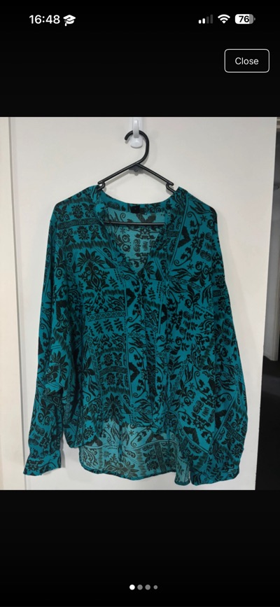 Shein blouse