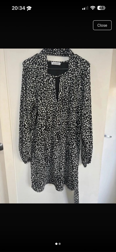 Long blouse