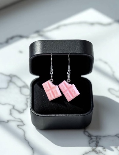 Novelty Chocolate Earrings