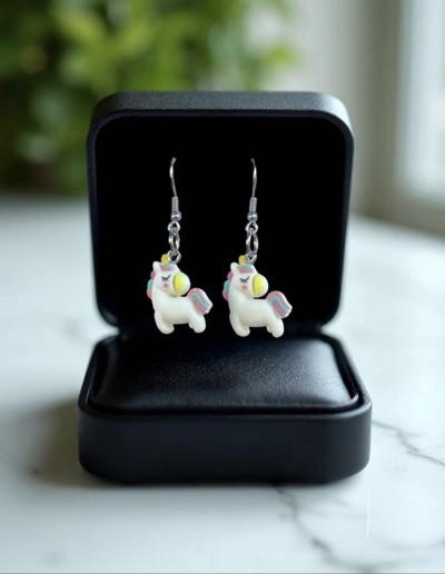 Novelty Unicorn Earrings