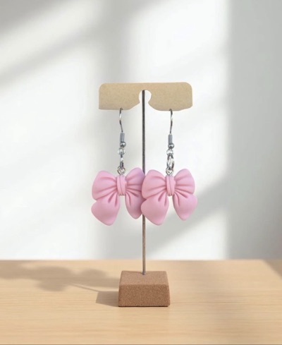 Novelty Bow Earrings