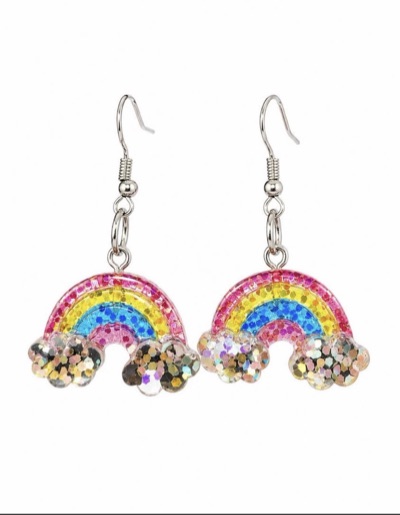 Novelty Rainbow Earrings