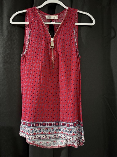 Miracle floral sleeveless mini dress size 10