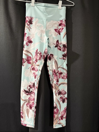 Dharma Bums floral leggings size Small