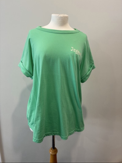 Jaggad mint green t-shirt