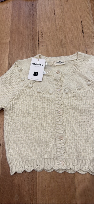 Ma Mer Ella Cardigan Cotton