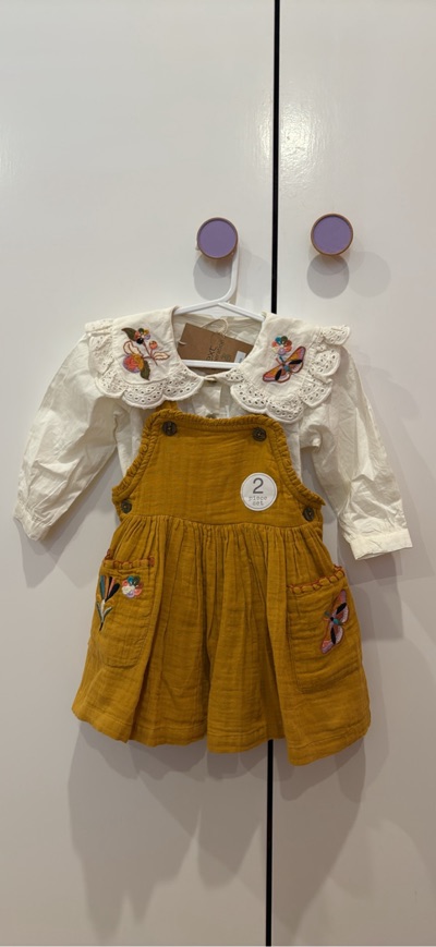 Two Piece Top and Dress