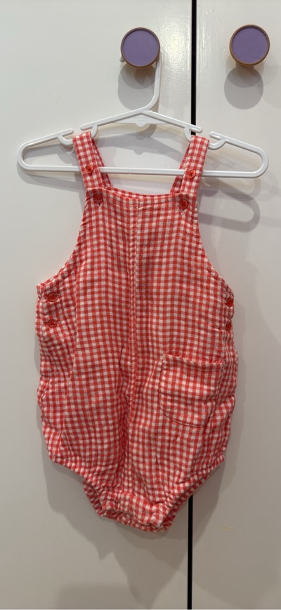 Seed Heritage checkered playsuit