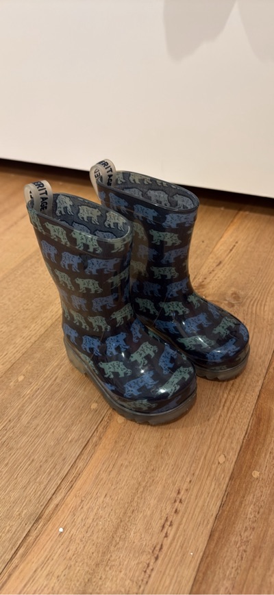 Seeh Heritage Bear Lightup Gumboots