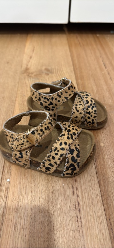 Country Road Leopard baby Sandals