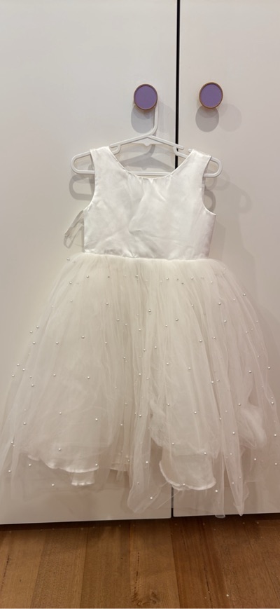 Flower Girl Dress Big Bow