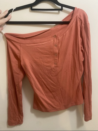 Luvalot Off Shoulder Long Sleeve Top
