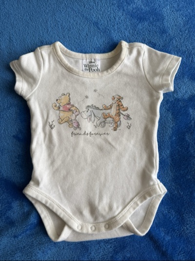 Disney Baby Winnie The Pooh Bodysuit | 000 (0-3m)