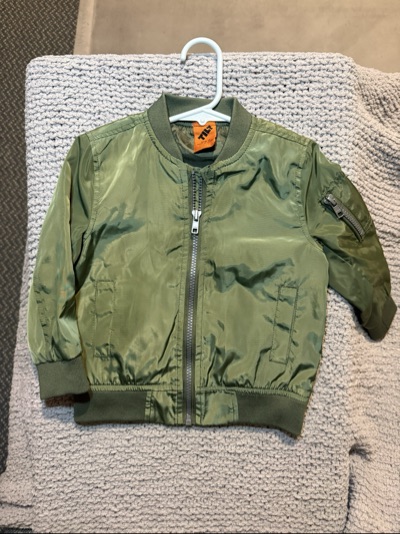 Green Boys Jacket - Size 2